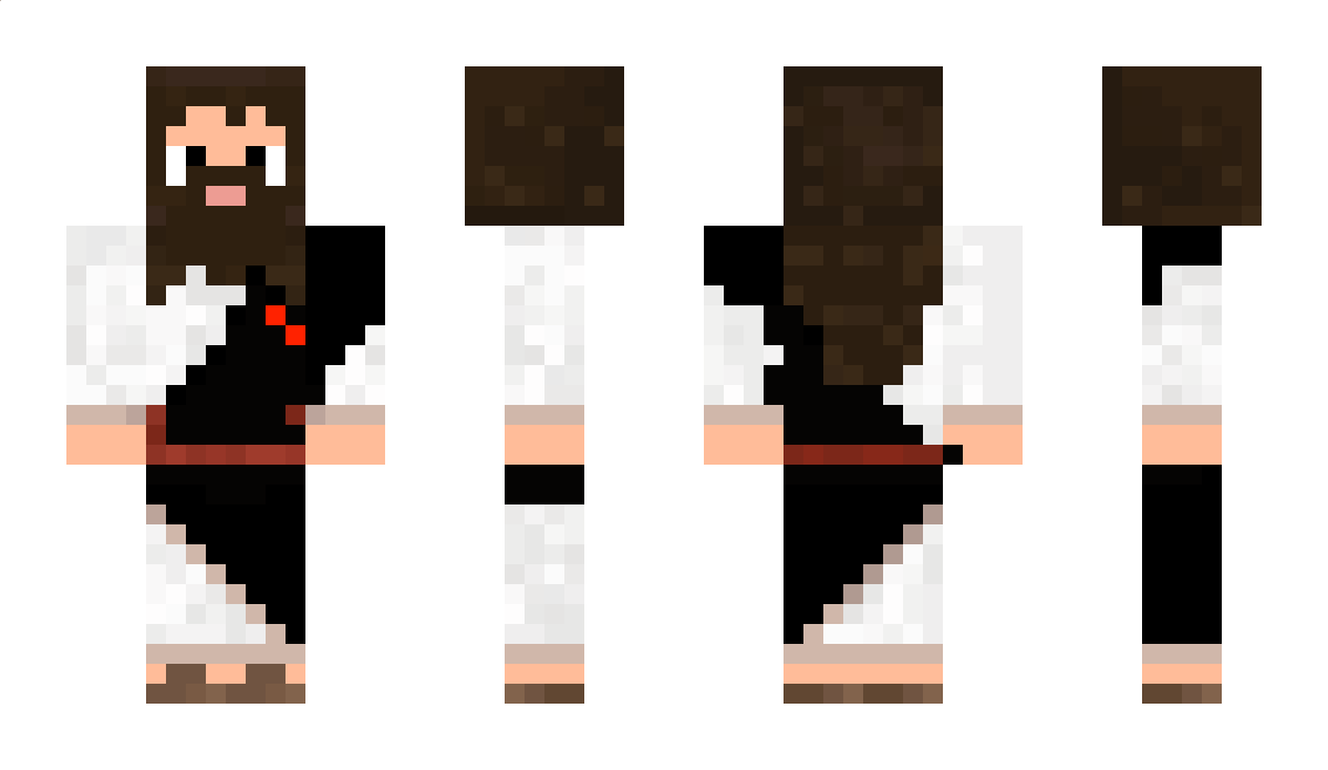 TheFuscasincero Minecraft Skin