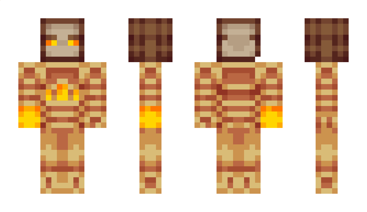 3BreadBoi Minecraft Skin