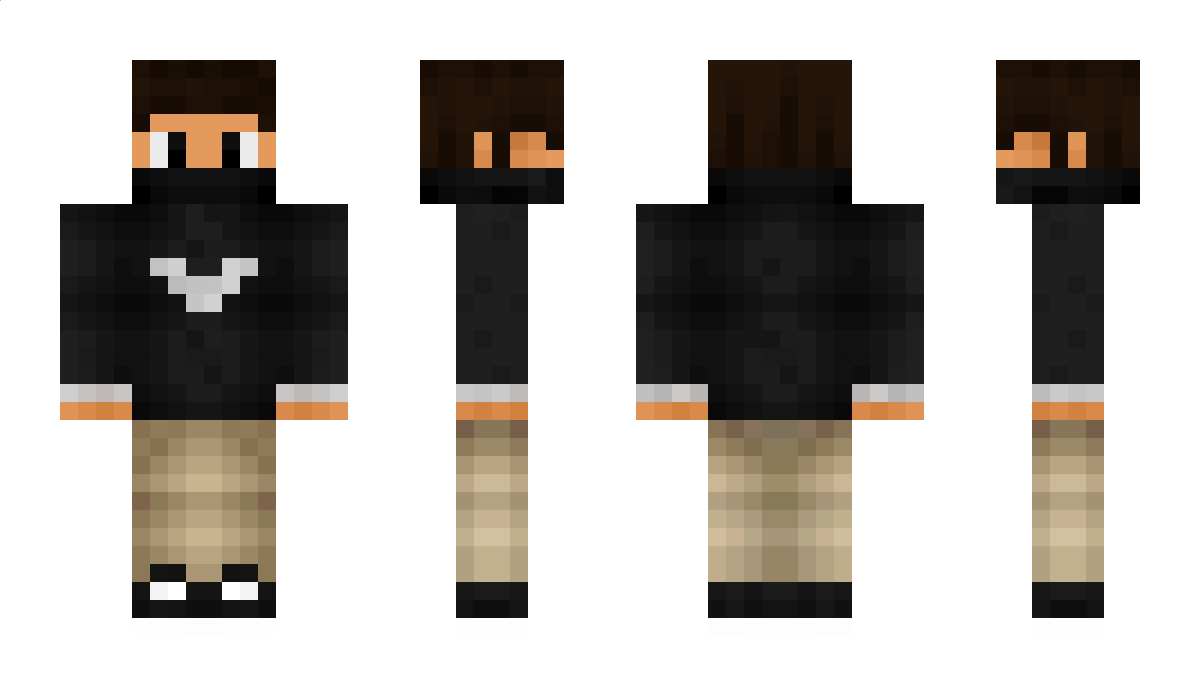 BlacKDream Minecraft Skin