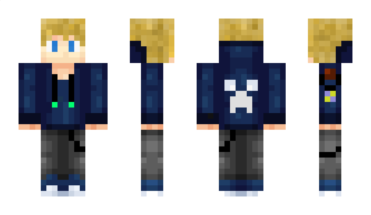 Wueffi Minecraft Skin