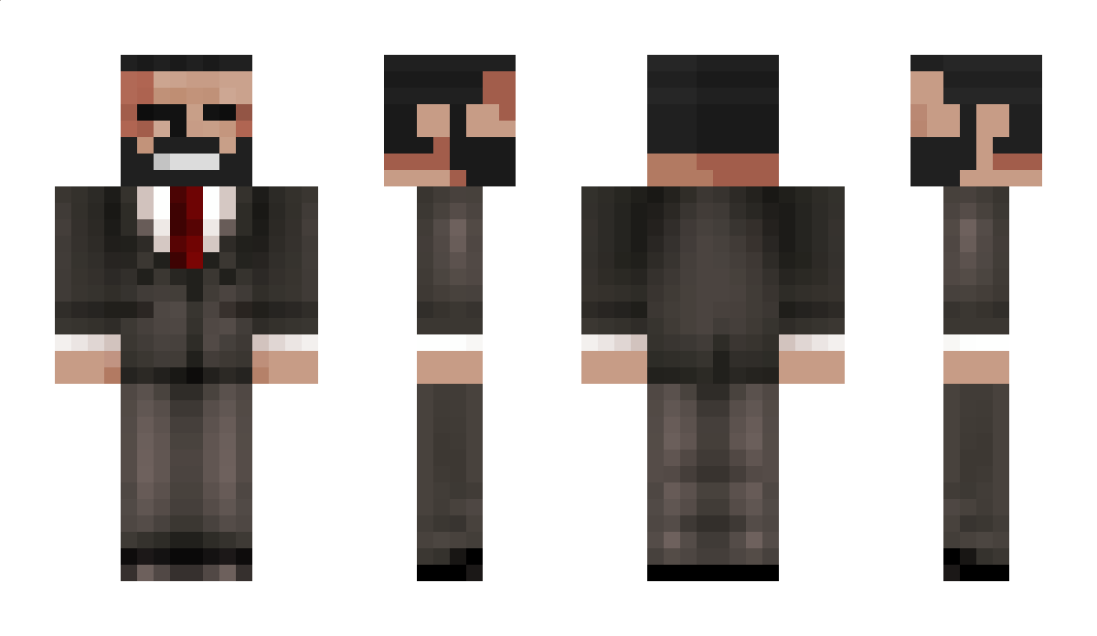 VeryHarry Minecraft Skin