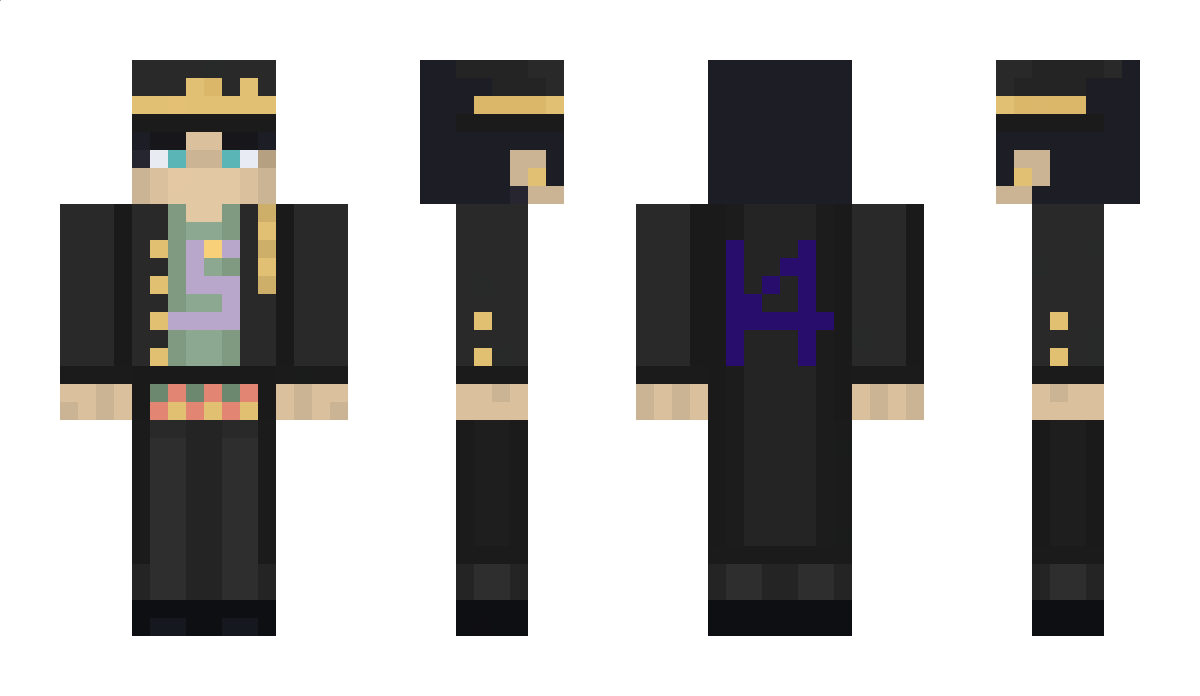 Snowad14 Minecraft Skin