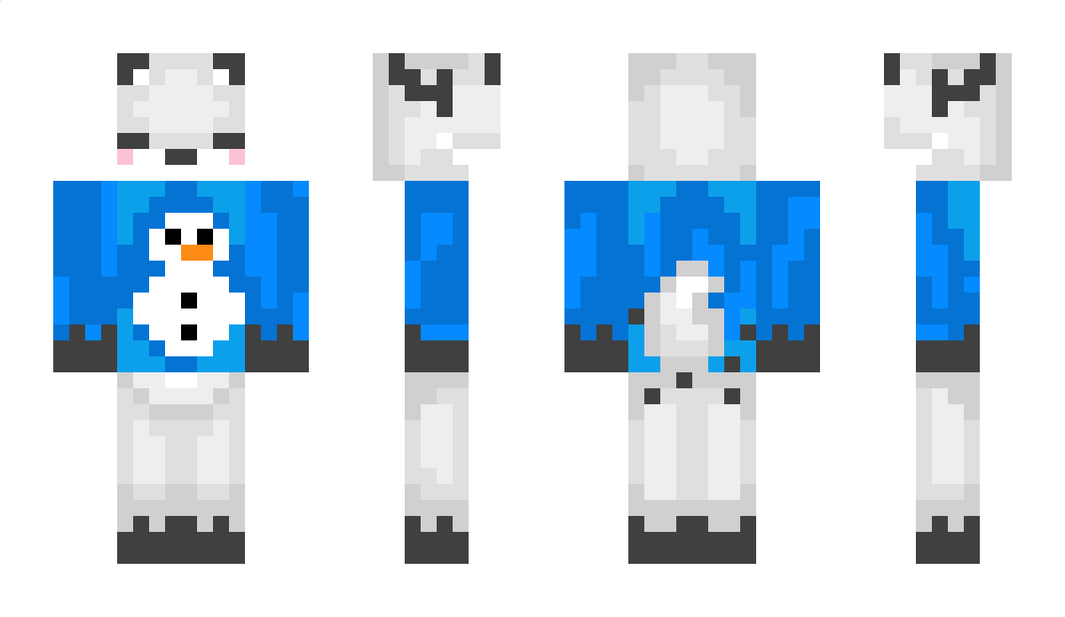 FrostyMilk Minecraft Skin