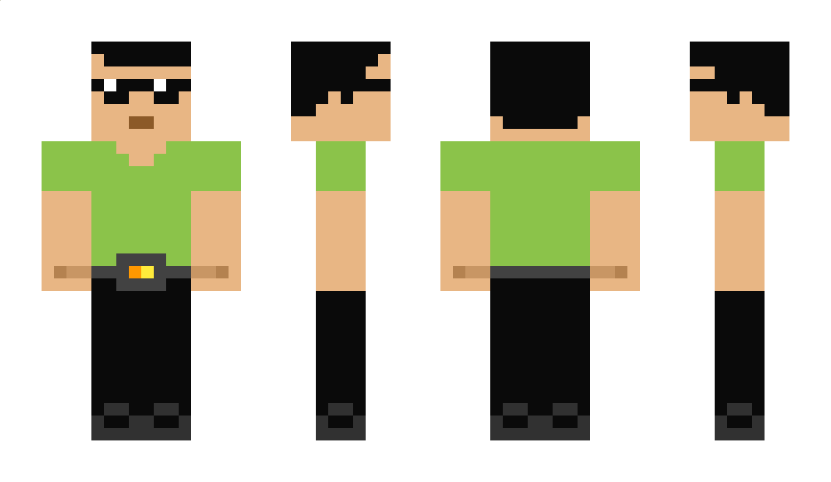 CommandCraft432 Minecraft Skin