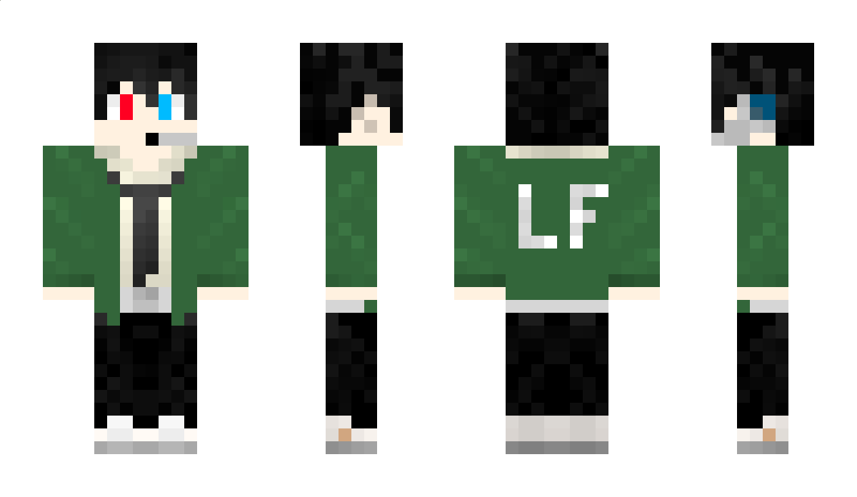 Lei_Feng Minecraft Skin