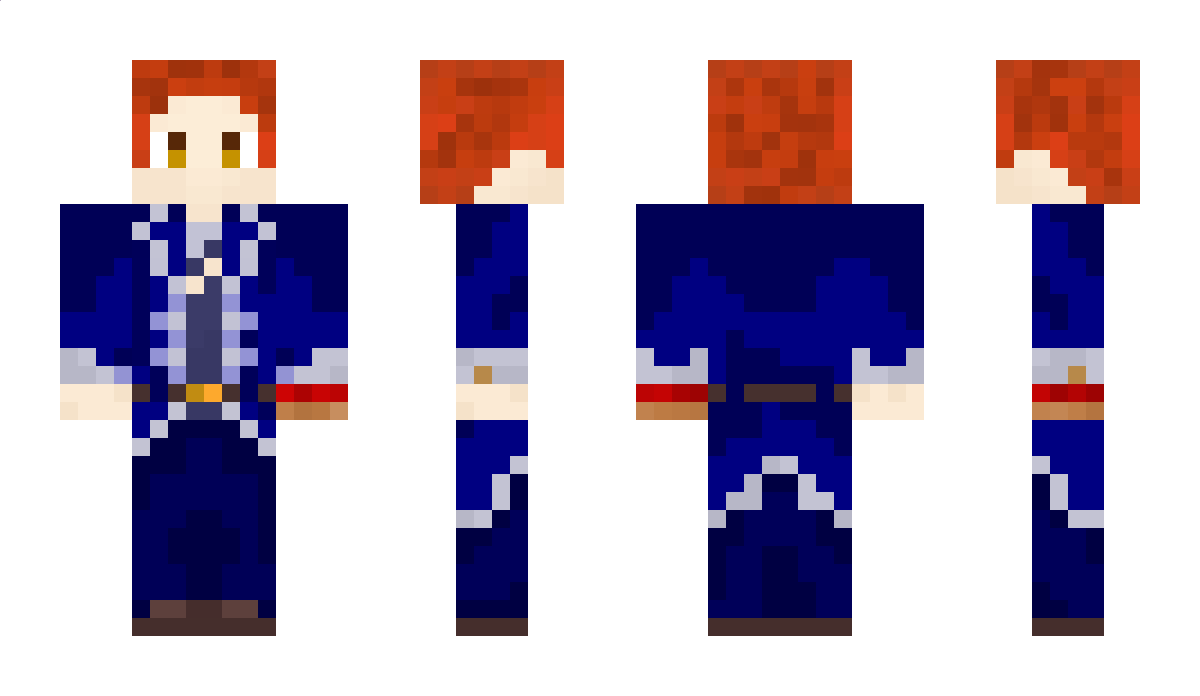 B3r1x Minecraft Skin