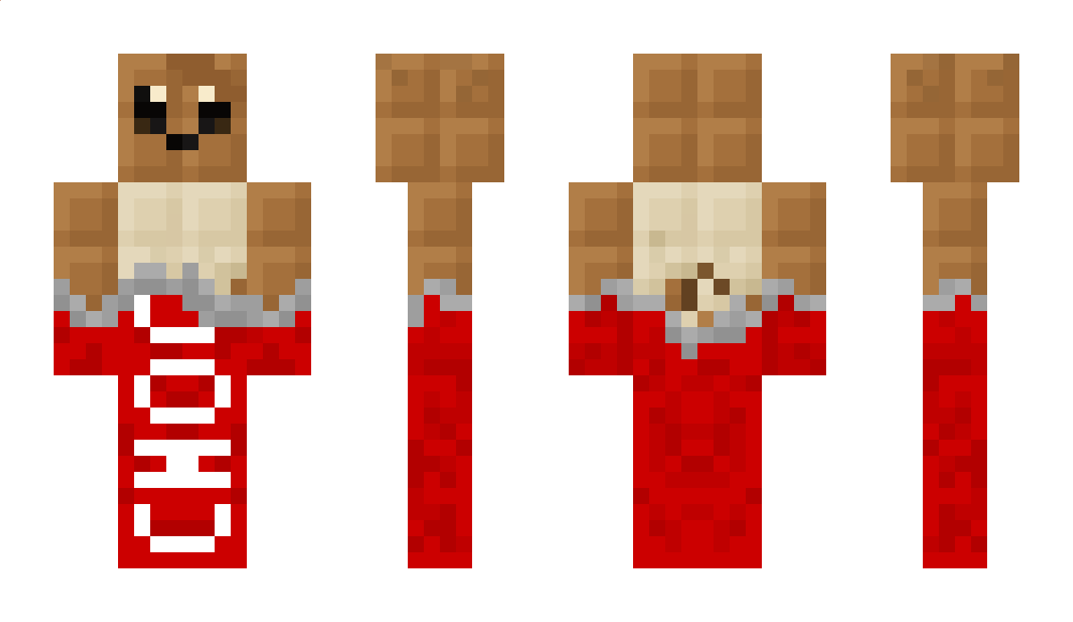 Gingerpete Minecraft Skin