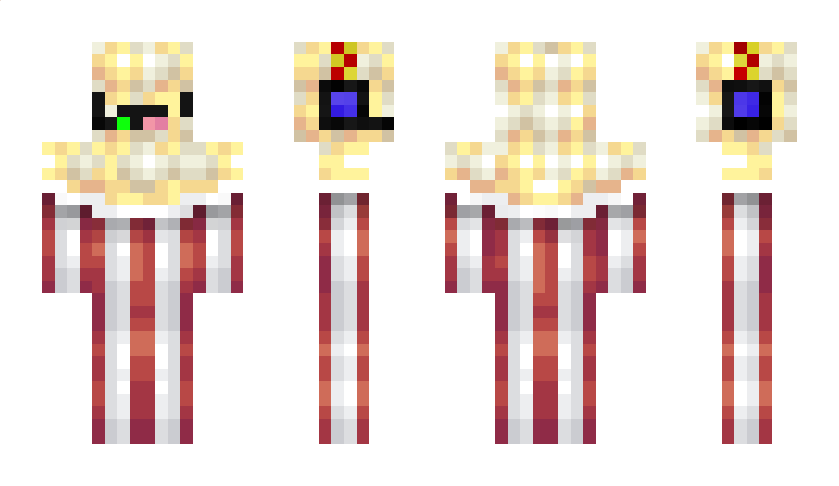 ThePopcornNoob Minecraft Skin