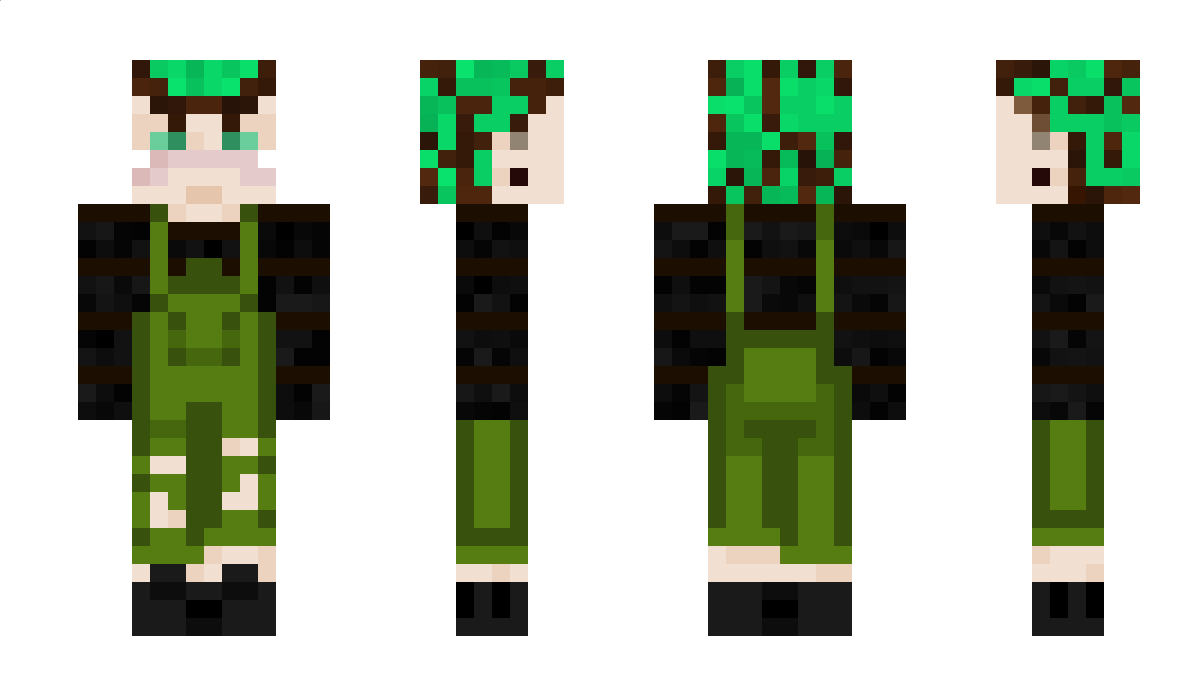 Nadine Minecraft Skin