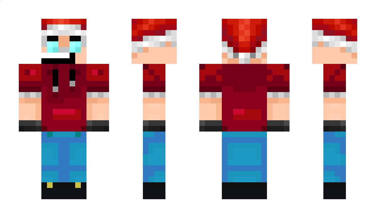 PhilPlayz01 Minecraft Skin