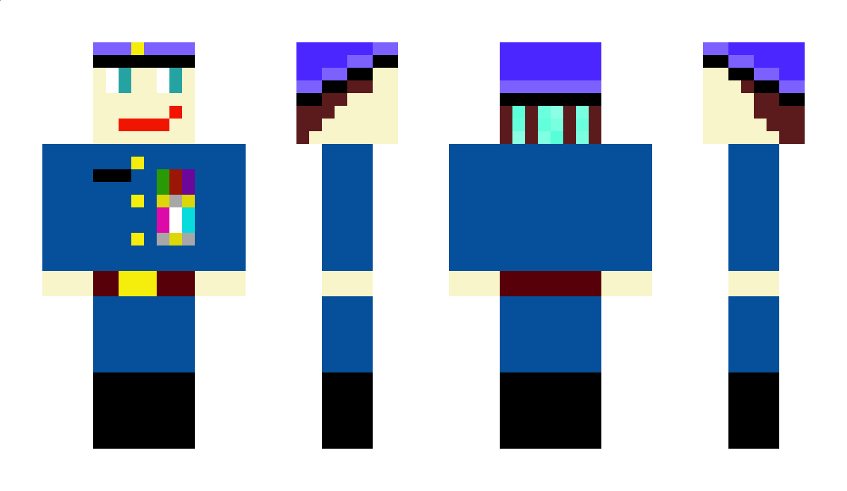 Tummatakki Minecraft Skin