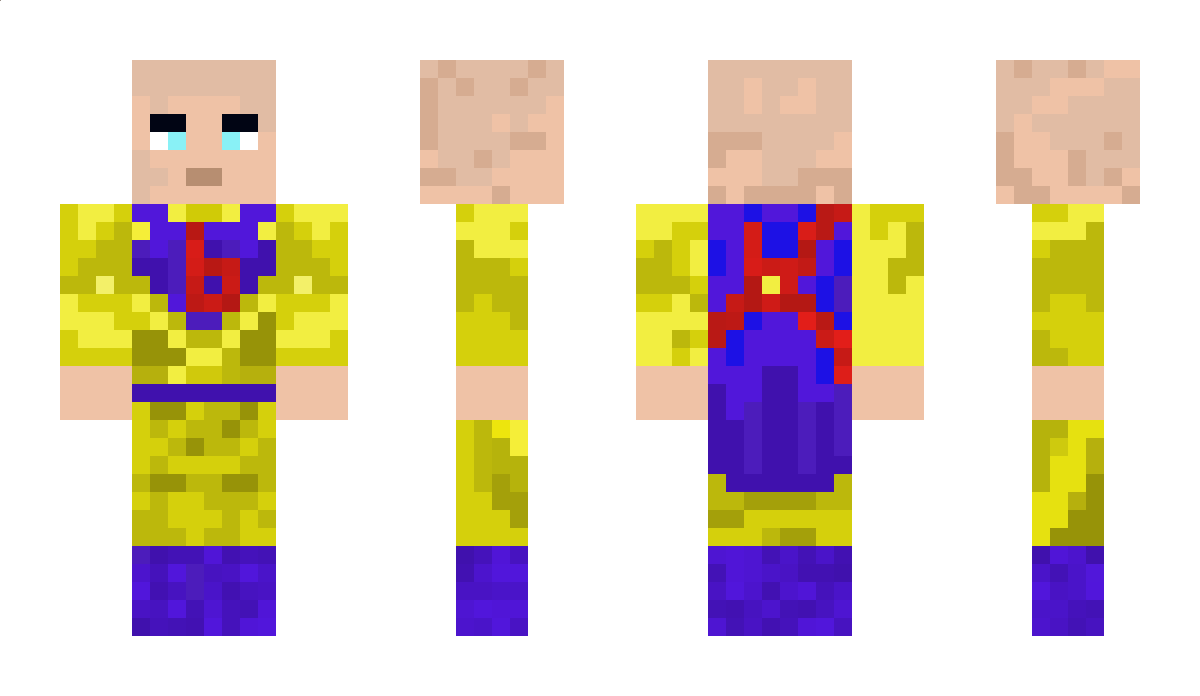 MANNE2412 Minecraft Skin