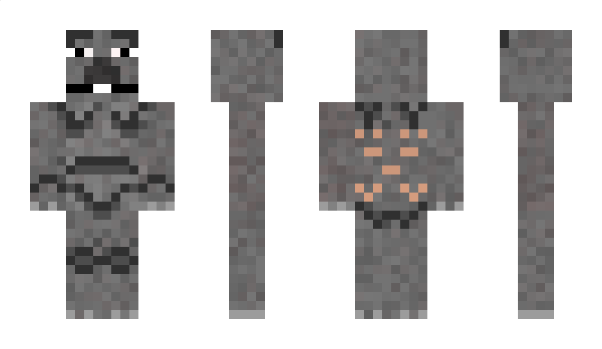 GrandpaGoji54 Minecraft Skin