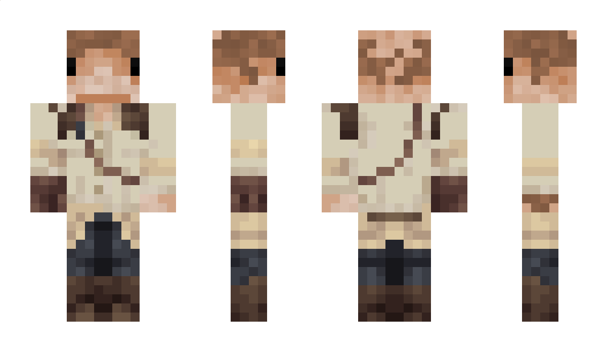 Frankie1337 Minecraft Skin