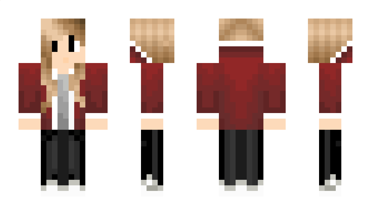 Klee Minecraft Skin