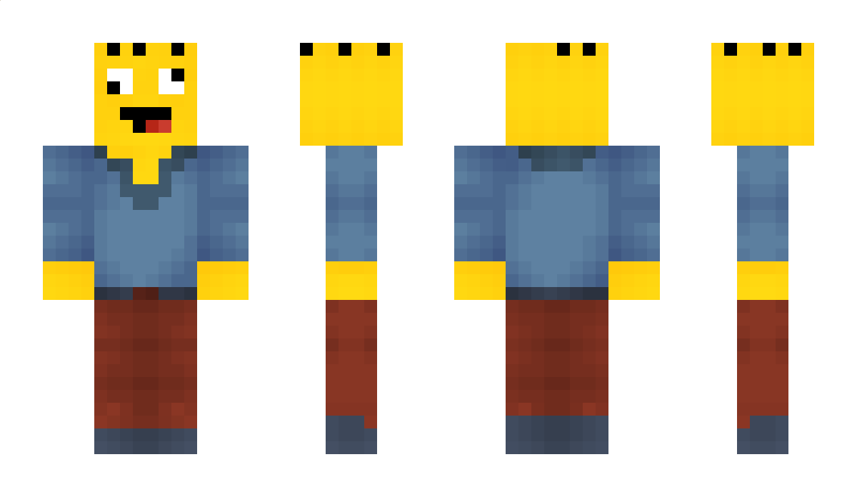 TheCrazyCothen Minecraft Skin