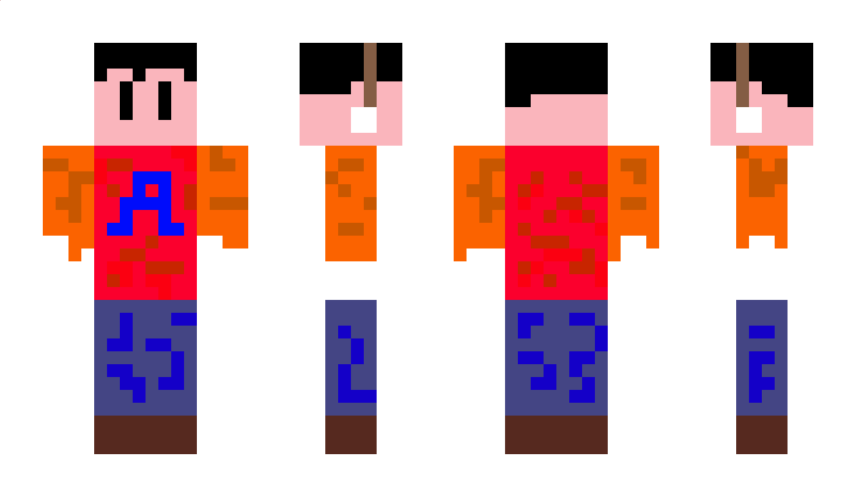 Aaron119 Minecraft Skin