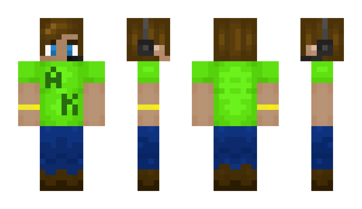 RagingRampage89 Minecraft Skin