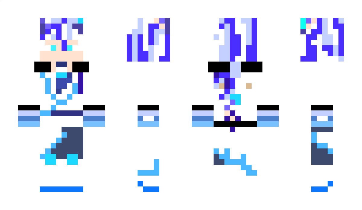 IceImp Minecraft Skin