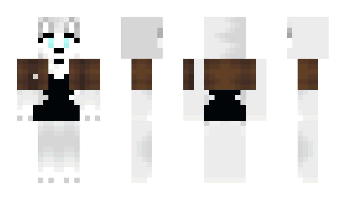 AFurry Minecraft Skin