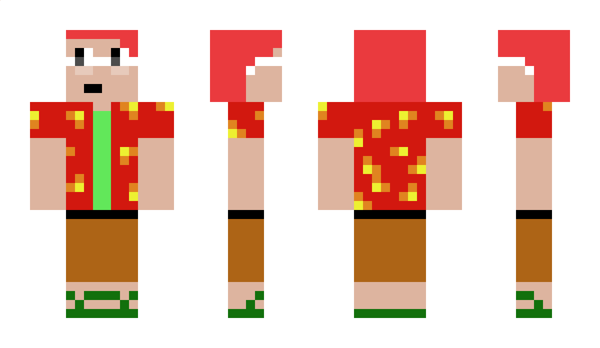 Fireball15606 Minecraft Skin