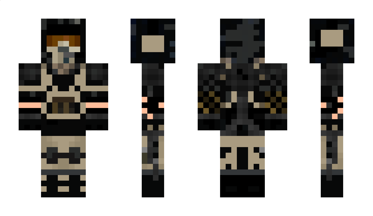 Szakal221 Minecraft Skin