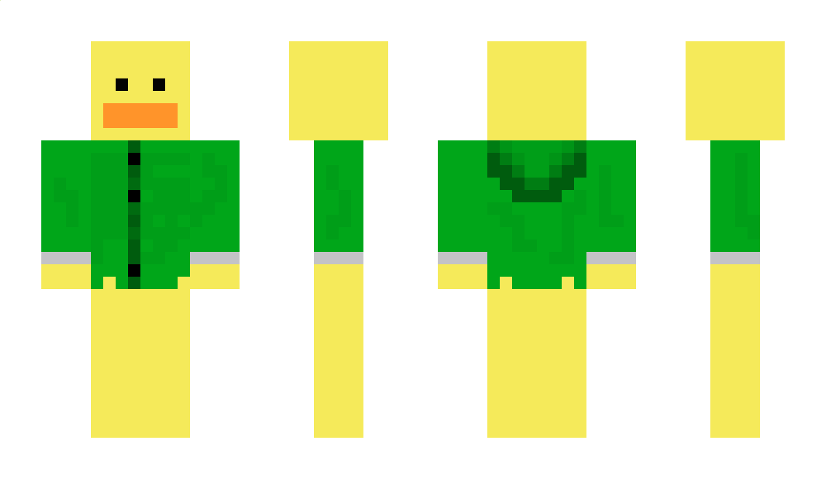 Sijoisrevech Minecraft Skin