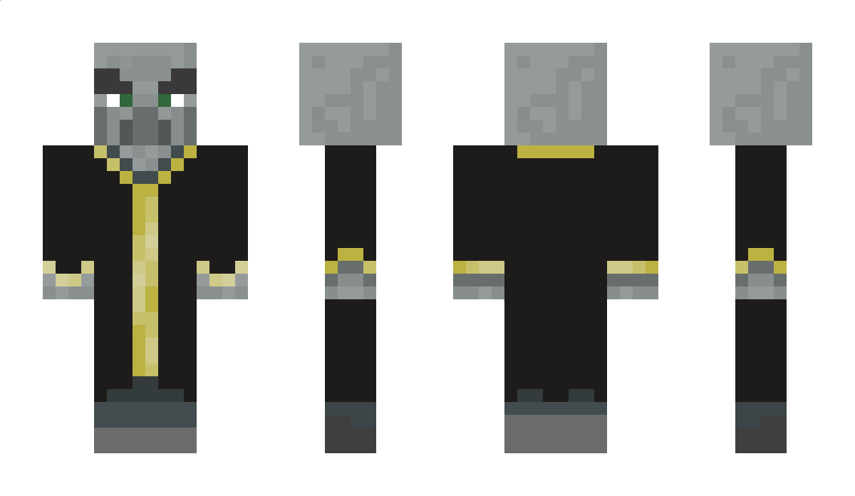 MHF_Evoker Minecraft Skin