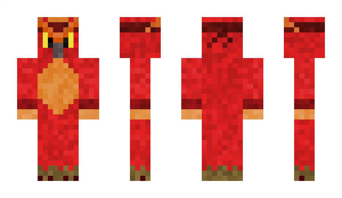 Rottopf Minecraft Skin