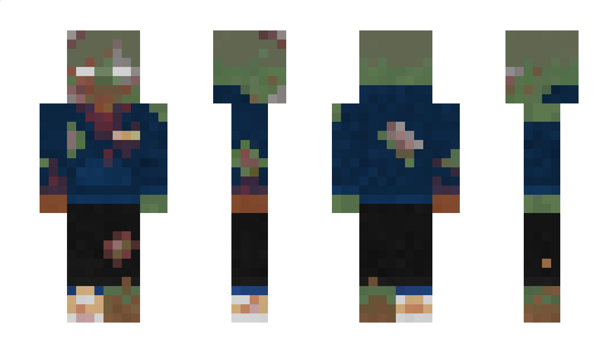 JaredsFather Minecraft Skin