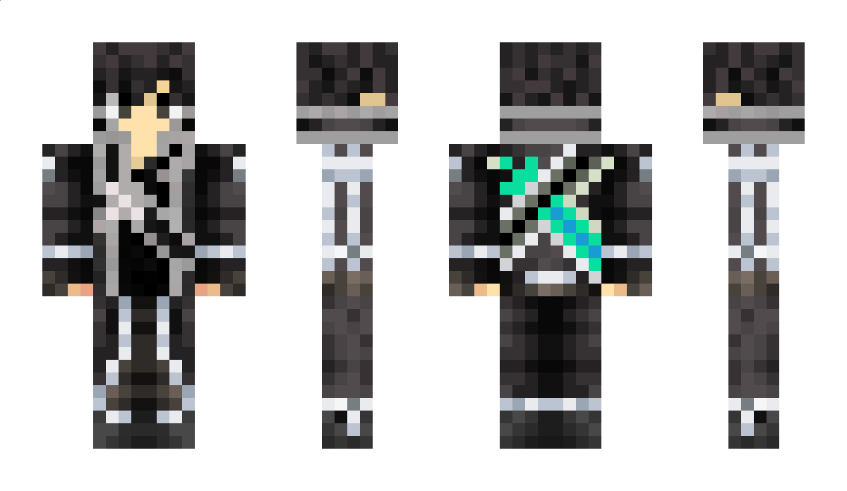 kirito0408 Minecraft Skin