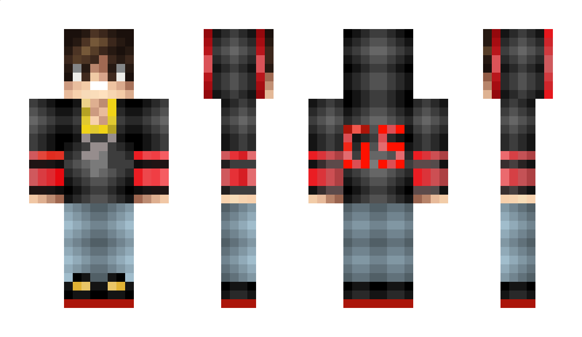 Mask_Warrior Minecraft Skin