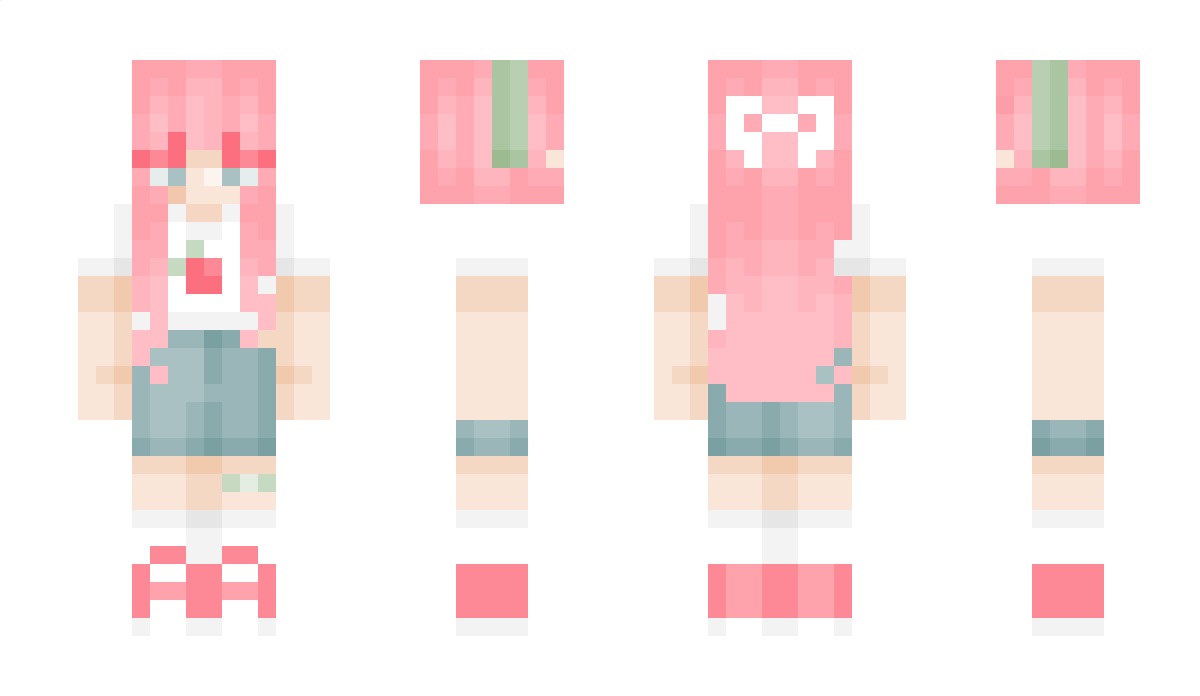 Wafflezzs Minecraft Skin