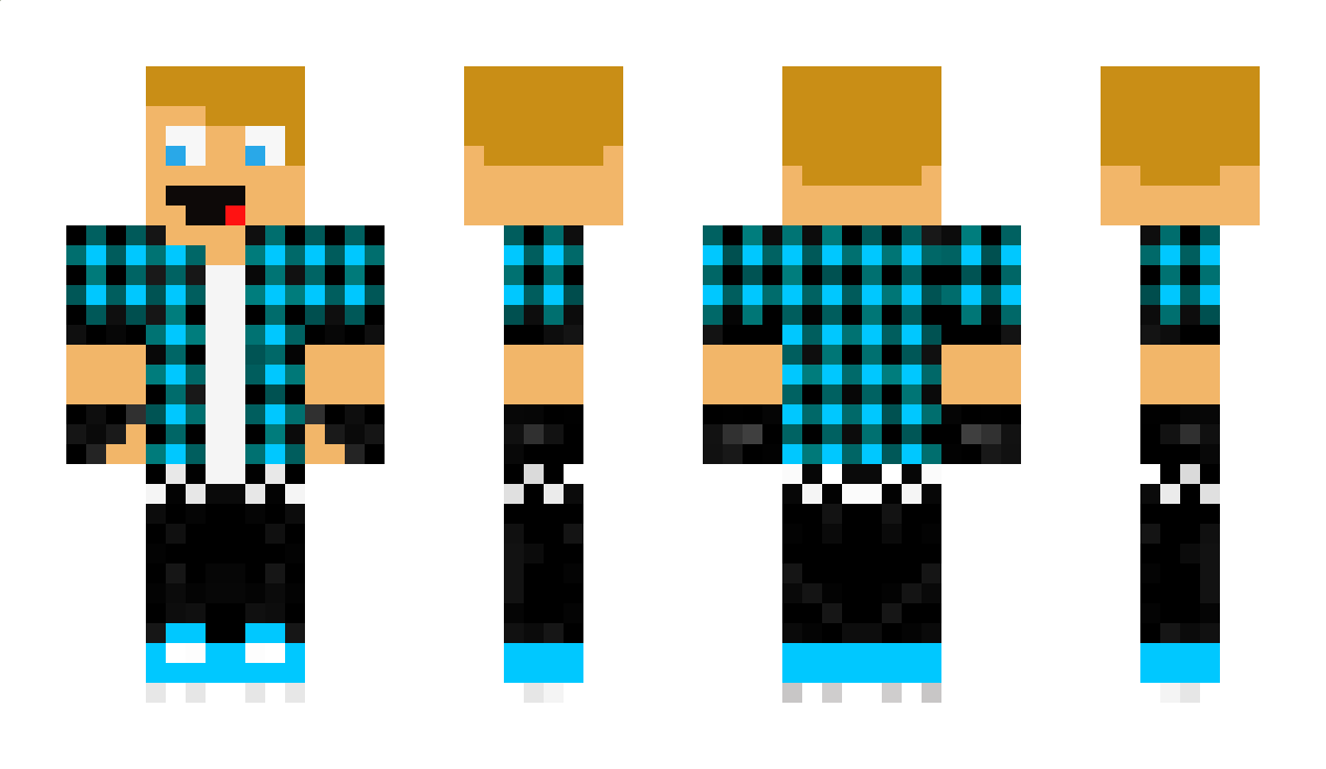 Brad_TV Minecraft Skin