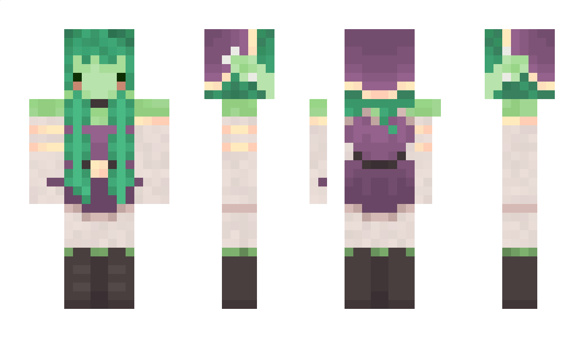 frogbie Minecraft Skin