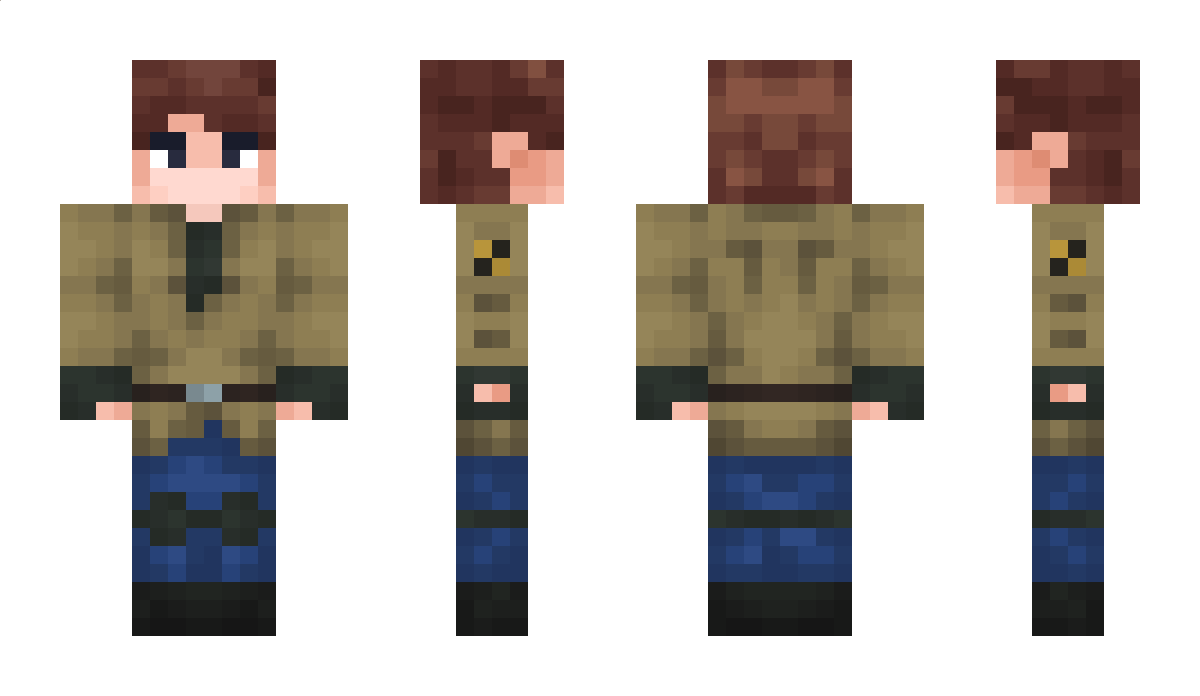 PepeuXs10 Minecraft Skin