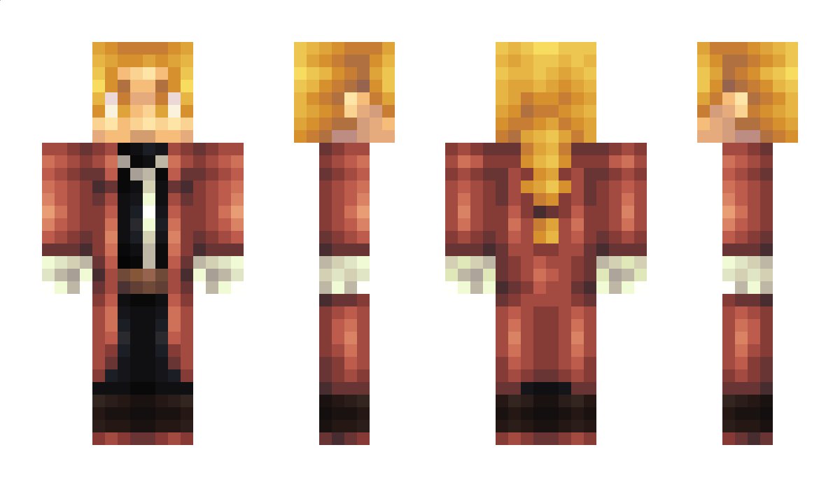 Oscar_Kemono Minecraft Skin