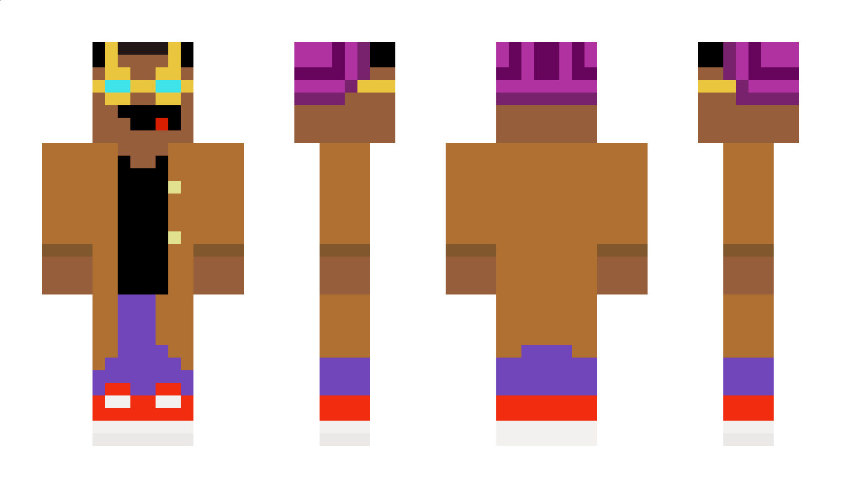 H00dfacehawk Minecraft Skin