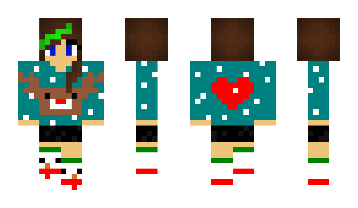 Lady_Tasha Minecraft Skin