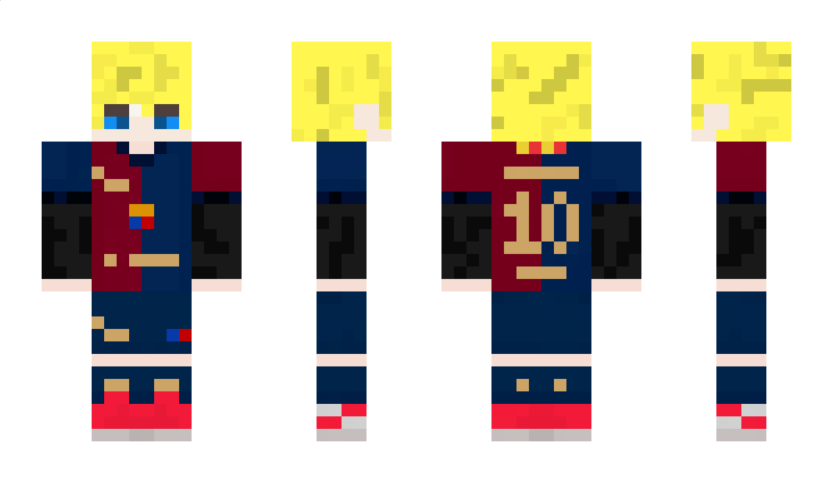 Koxsin Minecraft Skin