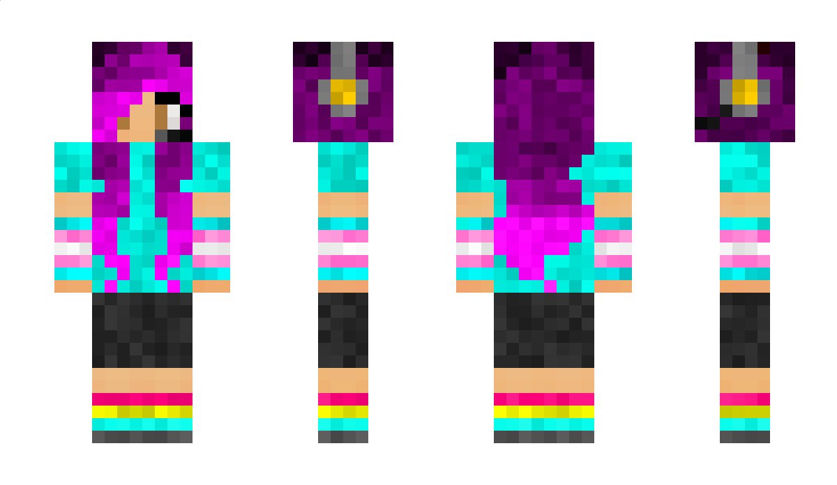 Bot117 Minecraft Skin