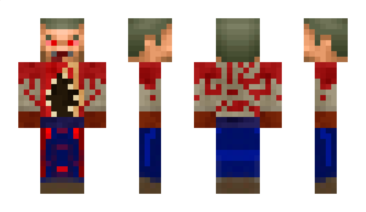 GodofStorm Minecraft Skin