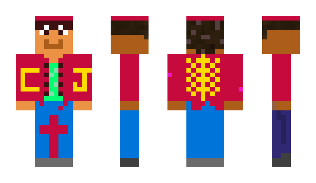 Kingcjt98 Minecraft Skin