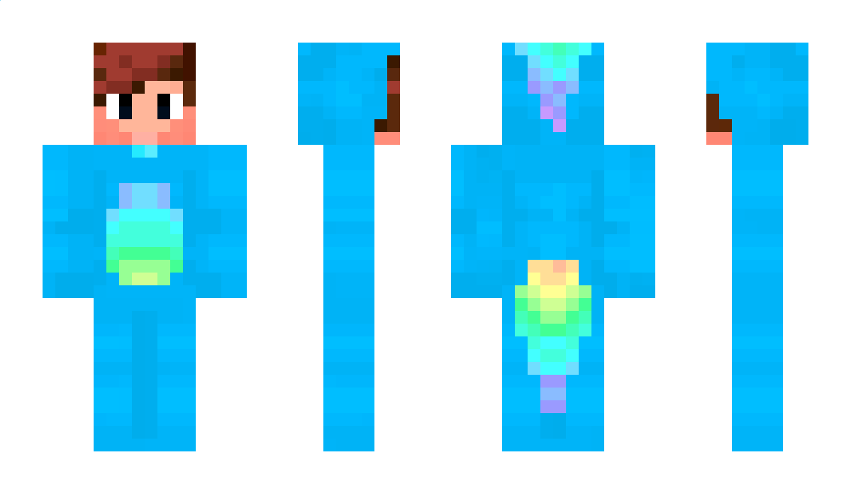 MagaGames Minecraft Skin