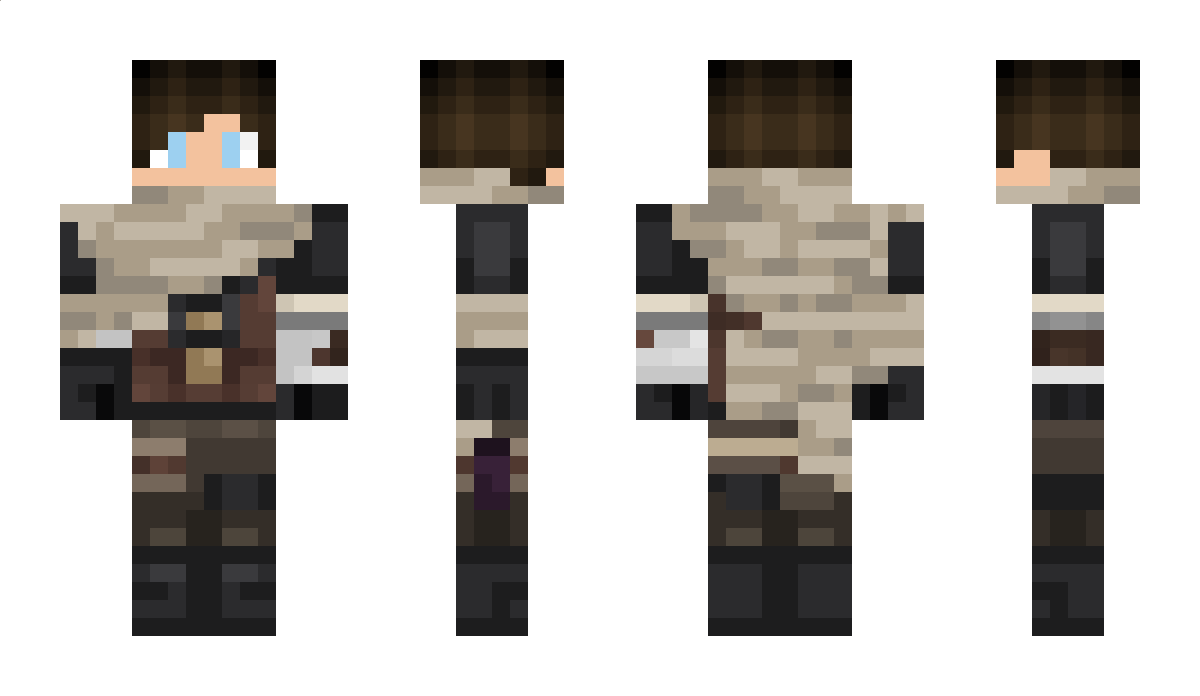 HugoLivre Minecraft Skin