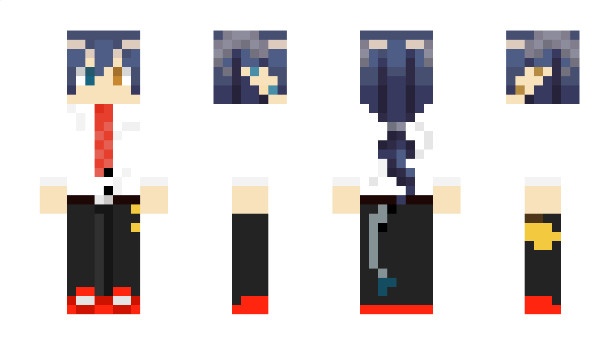 AlderTr3e Minecraft Skin