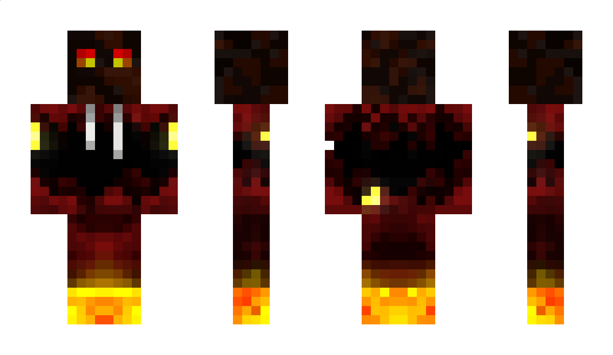 MHF_LavaSlime Minecraft Skin