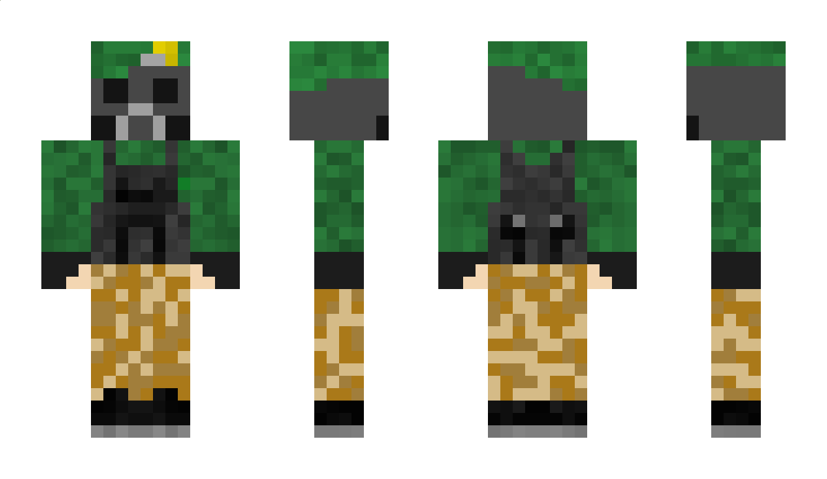 idleporpois Minecraft Skin