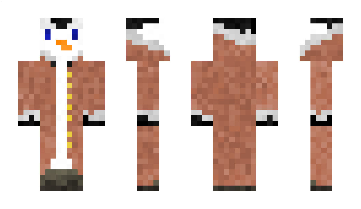 IronPenguino Minecraft Skin