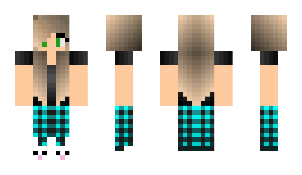 Dandelion448 Minecraft Skin